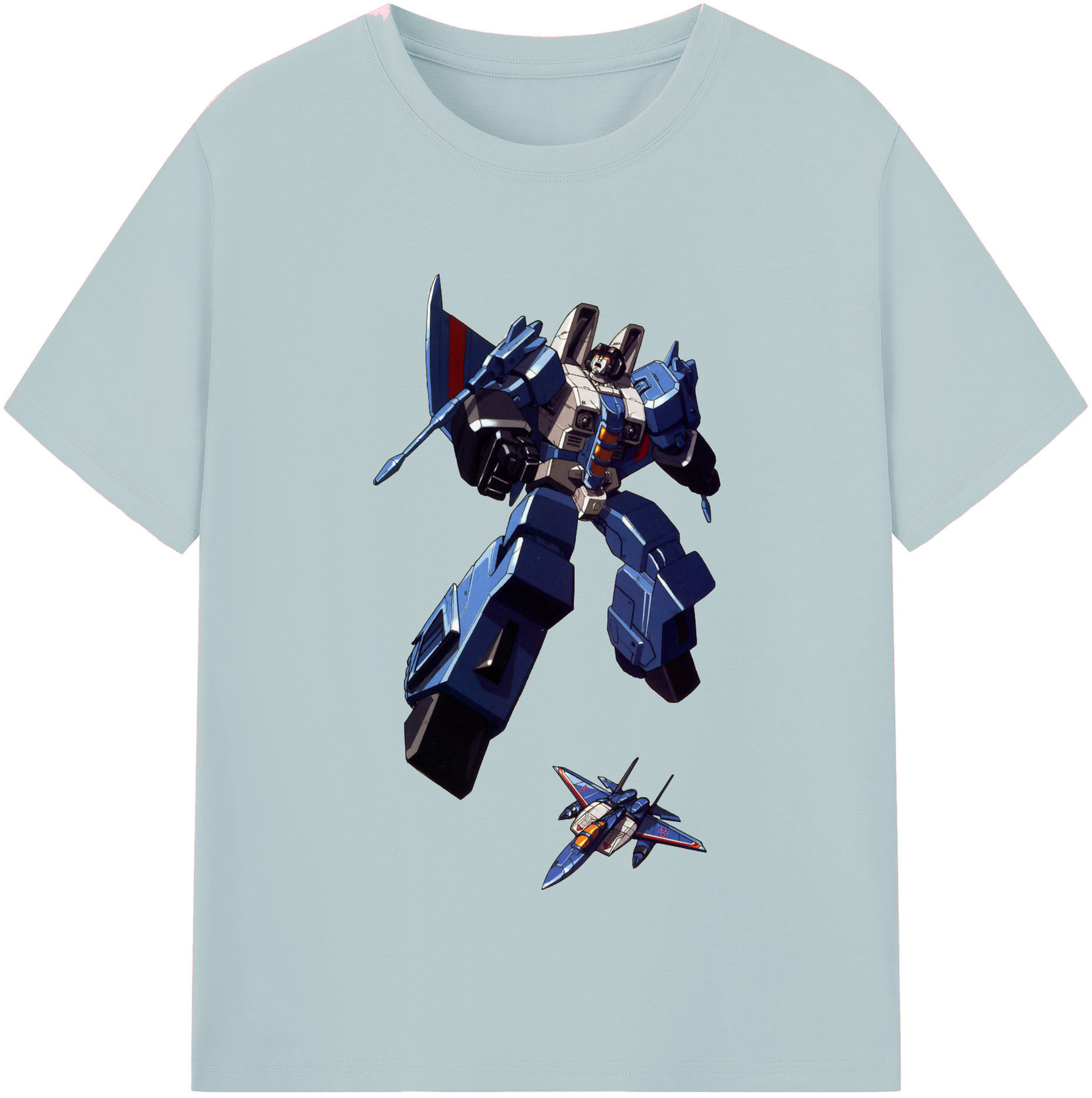 （画像用）  綿100％半袖Tシャツ（フロントプリント）